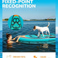 Bigfly 11'6×35" Super Wide Inflatable Stand Up Paddle Board, Ultra Stable Wide SUP for 2+1 People/Family/Big Size, 100L Backpack, All-Round Sup Board, US Big Fin