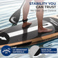 SereneLife Inflatable Stand Up Paddle Board with Premium SUP Accessories – Wide Stable Design with Non-Slip EVA Deck Pad for Adults and Youth of All Skill Levels, 350 lbs Capacity