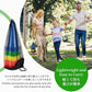 BiAnYC 7 Inch Plastic Sport Training Traffic Cones- Set of 10 Pcs/25 Pcs, 5 Colors(Orange/Yellow/Red/Blue/Green)