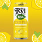 Ryl Iced Tea, Lemon, Antioxidant Superblend, Zero Sugar, Low Carb, Zero Calorie Iced Tea, 16.0 Fl Oz (12-Pack)