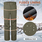 Outdoor Ventures Men's Lite Waterproof Windproof Fleece Lined Warm Hiking Ski Snow Pants Expandable-Waist