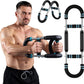 Twister Arm Exerciser Bar – Heavy Duty Adjustable Resistance (60-110 lbs) for Chest, Arms & Shoulders – Portable Home Fitness Equipment for Strength Training Anywhere