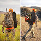Deer Drag Sleds Set,Deers Drag Harness and Drag Sleds with Heavy Duty Deer Drag Strap Rope Elastic Tying Belt Storage Bag and 2 Tying Ropes Hunting Equipment for Deers Hauling Elk Turkey Game Animals