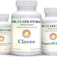 Dr. Clark Store Intestine Support & Cleanse Kit - with Freeze-Dried Green Black Walnut Hulls, Wormwood, and Cloves-Helps Maintain Optimum Intestinal Function