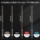Kmise Professional Low-Deflection Pool Cue Stick, 58'' Canadian Hard Maple Wood Billiard Cue, 13mm Leather Tip, 3D Anti-Slip Grip, Precision Control for Adults/Beginners/Pros