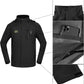 TEZO Mens Rain Jacket Waterproof with Hooded Hiking Coat Lightweight Windbreaker