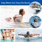 Hearprotek Swimmer Ear Plugs, [2 Pairs] Custom-fit Water Protection Adult Swimming earplugs for Swimmers Pool Shower Bathing and Other Water Sports(Blue&Green)