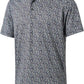 Men's Golf Polo Shirts Short Sleeve Striped Performance Moisture Wicking Dry Fit Golf Shirts for Men