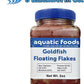 Aquatic Foods Inc. Premium Goldfish Flakes, 42% Protein Color Enhancing and Spirulina Flakes for Aquarium, Koi and All Pond Fish Also Pellet Mix, Wafer Mix Included…2oz