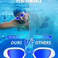 Swim Goggles, Unisex Adult Swimming Goggles Anti Fog Anti UV No Leakage Wide View for Men Women Youth