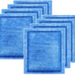 Aquarium Filter Cartridge 8 Pack Rite-Size C Filter Replacement Cartridges Compatible with PRO Power Filters 275/375 /Power Filters 200/350