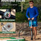 Bigfly Inflatable Stand Up Paddle Board 11’*34”*6”, Blow Up Paddle Board for Adults,with Detachable Fins, Pump, Floating Paddle, Safety Leash,Backpack