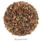 Tea Forte Belgian Mint Premium Organic Loose Leaf Caffeinated Herbal Tea Blend Canister, Makes 35-50 Cups
