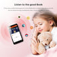 160GB MP3 Player with Bluetooth and WiFi, innioasis Music Player with Spotify,Pandora,Amazon Music,4" Touch Screen Android MP4 MP3 Player for Kids with Libby,Audible,Spotify Kids (White+Pink)