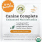 Wholistic Pet Organics Canine Complete - Dog Multivitamin Powder - 4 Lb - Daily Dog Vitamins and Supplements for Homemade Food - Immune System, Skin, Coat & Overall Health - Small and Large Breed