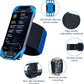 Cikyner Running Armband : 3 in 1 Sports Phone Holder - 360 Rotatable & Detachable for 4.5-7'' iPhone - Gym Running Hiking