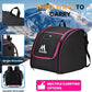 Ski Bag and Ski Boot Bag Combo-Padding Skis Bag for Air Travel,Water Proof Ski Boot Bag Fits for Skis Up to 200 CM and Boots Up To Size US13,Adults Ski Travel Bag