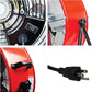 Maxx Air 24" Industrial Fan Heavy Duty - Rugged Drum Fan for Workshop - Powerful Shop Fans Heavy Duty for Industrial Use - Large Cooling Solution for Factories and Warehouses