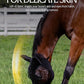 Equinavia Bug Out Fly Mask | Against Flies, Insects, UV Rays - Black - Warmblood