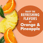 V8 Energy Orange Pineapple Energy Drink, 8 fl oz Can (12 Pack)