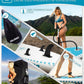 DAMA 11'*34"*6" Inflatable Paddle Board, Paddle Boards for Adults,Sup,Lightweight and Durable, Easy to Inflate, Versatile in Style, Fully Functional, Equipped w/High Grade Accessories.