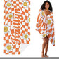 JML Personalized Beach Towel with Name, Custom Flower Beach Towel, Customized Microfiber Pool Towel, Quick Dry & Absorbent Swim Towel for Adult,Anniversary, Birthday, Summer Holiday,Vacation