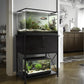20-29 Gallon Aquarium Stand Metal Frame Fish Tank Stand with Cabinet Storage, for 20 Gallon Long Aquarium,30.7" L*16.5" W Tabletop,330LBS Capacity Black PG01YGB