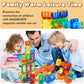 MAGBLOCK 85Pcs Marble Run Magnetic Tiles Toy Building Blocks STEM Educational Child Brain Development Kit Magnet Construction Toys for Boys Girls Kids Age 5 6 7+ Years Old
