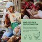 Bulk Dried Mealworms - 10 Lb Bag - Non-GMO Dried Mealworms for Chickens, Ducks & Wild Birds - High-Protein Chicken Feed & Bird Food