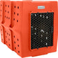 Dakota 283 Crate - Canine Rough and Tough Economy Kennel (Orange, X-Large)