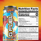 G Fuel Energy Drink, Pomelo White Peach, Sugar Free Beverage with 300mg Caffeine, Daily Energy Boost with Focus Amino, Vitamin + Antioxidants, 16 oz Cans (Sage Mode, 12-Pack)