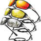 3 Pack Polarized Sports Sunglasses for Men, Mens Sunglasses Wrap Around UV400 Protection for Cycling Fishing Driving