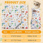27.6" Cat Wrap for Cutting Nails, Self-Adhesive Cat Grooming Wrap Anti-Escape Cat Restraint for Nail Clipping Cat Swaddle Wrap Cat Wrapping Cloth for Pet Cleaning and Beauty (Within 15lbs)