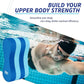 Sunlite Sports EVA 5-Layer Pull Buoy Leg Float - Pool Training Aid, Legs and HIPS Support for Adults, Kids, and Beginners, for Swimming Stroke