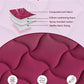 Close Contact Non-Slip Design Horse Riding Pad Moisture-Wicking Shock Absorbing English Saddle Pad for Horses