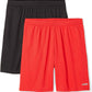 Amazon Essentials Men's Performance Tech Loose-Fit Shorts (Available in Big & Tall), Pack of 2