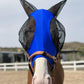 Horse Fly Mask Super Comfort Horse Fly Mask Elasticity Fly Mask with Ears We Only Make Products That Horses Like… (Royal Blue, M)