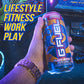 G Fuel Energy Drink, Peach Ring Candy, Sugar Free Beverage with 300mg Caffeine, Daily Energy Boost with Focus Amino, Vitamin + Antioxidants, 16 oz Cans (Sonic, 12-Pack)