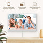 Dragon Touch 27 inch Digital Calendar Chore Chart – Interactive Touchscreen, Smart Family Planner, Hearth Display Desk Digital Calendar Seamless Scheduling