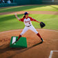 VEVOR Pitching Mound, Baseball Game Mound, Indoor/Outdoor Pitching Practice and Training Equipment, Softball Pitching Aids with Antifade Turf and Pitching Rubber