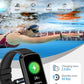 Fitness Tracker, Smart Watch for Women Men with 24/7 Heart Rate/Blood Pressure/Blood Oxygen Monitor,Sleep Tracker,Step & Calorie Counter, IP68 Waterproof Fitness Watches Compatible with Android&iPhone