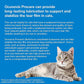 Sentrx - Ocunovis ProCare Gel Eye Drops for Dogs and Cats, Hydrating Cat and Dog Eye Drops with Hyaluronic Acid, Lysine, and Amino Acids, Preservative-Free and Antibiotic-Free, 5 ml