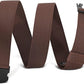 WHIPPY Mens Elastic Stretch Belt Unisex Adventure Web Belt for Women Men with Non-Metal Buckle Adjustable Belts