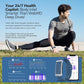 Smart Bracelet with Blood Oxygen/Blood Pressure Monitor, 60-Day Battery Health Fitness Tracker with 2 Bands,Lifetime Membership,Activity Tracking Heart Rate Sleep Monitor for Android iOS
