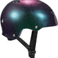 Triple Eight Deep Cover Helmet - Ideal for Skateboarding, Bicycling, BMX, and Roller Skating