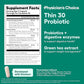 Physician's CHOICE Probiotics for Weight Management & Bloating - 6 Probiotic Strains - Prebiotics - Key ingredient Cayenne - Supports Gut Health - Weight Management for Women & Men - Green Tea - 84 CT