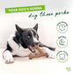Benebone Wishbone Durable Dog Chew Toy for Aggressive Chewers, Made in USA, Large, Real Chicken Flavor
