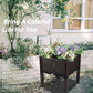 Planter for Outdoor Plants with Legs Raised Garden Bed Planter Box Elevated Garden Boxes Plant pots Perfect for Garden Patio Balcony Deck to Planting Flowers Vegetables Tomato and Herbs