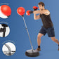 Punching Bag with Stand, Boxing Bag for Teens & Adults - Height Adjustable - Speed Bag for Training, Boxing Equipment, Stress Relief & Fitness