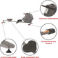 Sunny Health & Fitness Magnetic Rowing Machine for Home Exercise, Quiet & Smooth Rower with Compact Storage and Optional Free SunnyFit App Connectivity